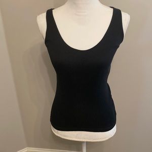 Michael Stars stretchy black tank